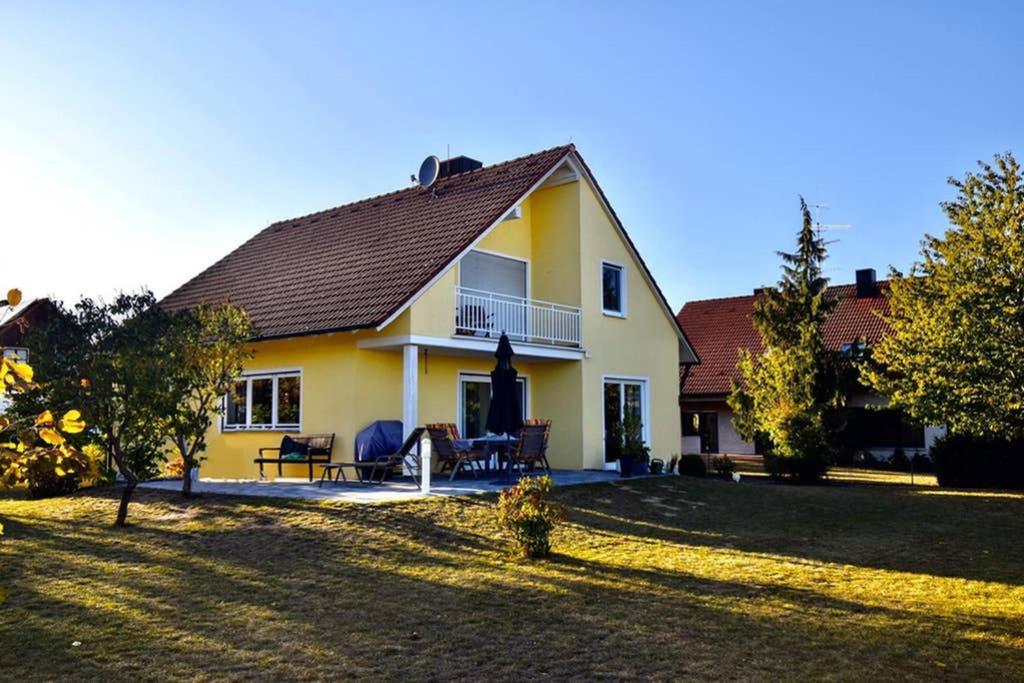 Ferienwohnung INGRID Markt Erlbach Exterior foto